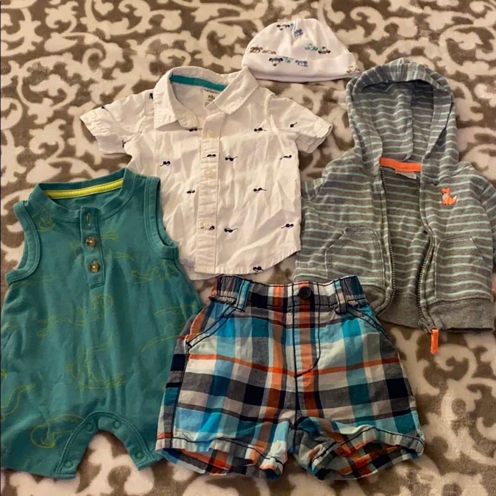 Colorful newborn Summer lot ☀️😎🏕